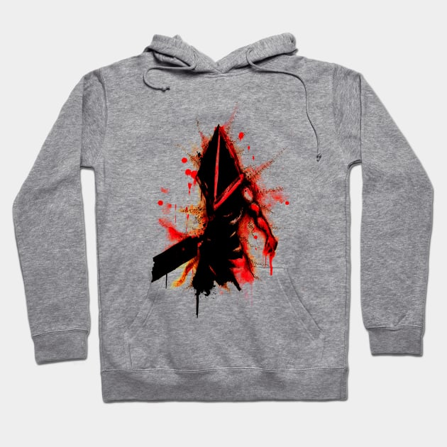 Pyramid Hoodie by LVBart